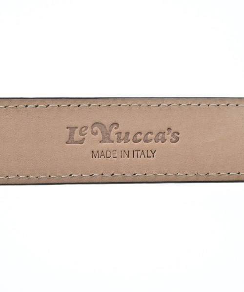 Le Yucca's（レユッカス）ベルト 黒 サイズ:- メンズ/2200674052048