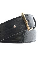 Le Yucca's（レユッカス）ベルト 黒 サイズ:- メンズ/2200674052048