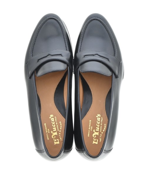 Le Yucca's（レユッカス）ビジネス・ドレスシューズ 黒 サイズ:EU40 1/2(25.5cm位) メンズ/2200704574106