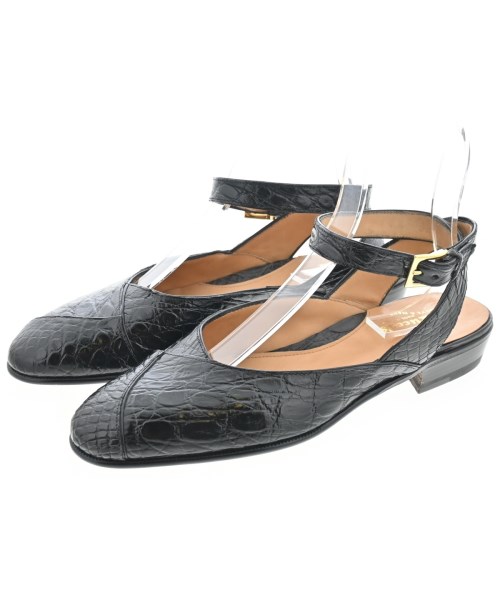 Le Yucca's(レユッカス)サンダル 黒 サイズ:42(27cm位)/2200672413032