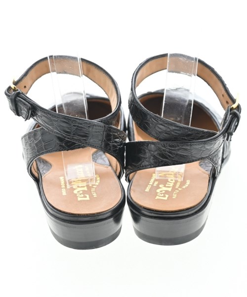Le Yucca's（レユッカス）サンダル 黒 サイズ:42(27cm位) メンズ/2200672413032
