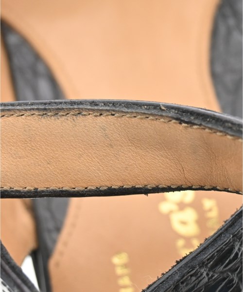 Le Yucca's（レユッカス）サンダル 黒 サイズ:42(27cm位) メンズ/2200672413032