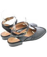 Le Yucca's（レユッカス）サンダル 黒 サイズ:42(27cm位) メンズ/2200672413032