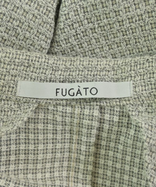 FUGATO（フガート）ジャケット グレー サイズ:42(XS位) メンズ/2200647313046