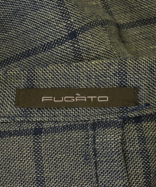 FUGATO（フガート）カジュアルジャケット グレー サイズ:-(XS位) メンズ/2200672827198