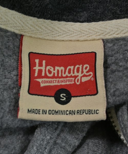 HOMAGE（オマージュ）Tシャツ・カットソー グレー サイズ:S メンズ/2200626177058