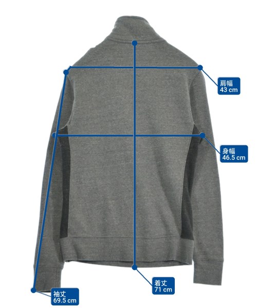 HOMAGE（オマージュ）Tシャツ・カットソー グレー サイズ:S メンズ/2200626177058