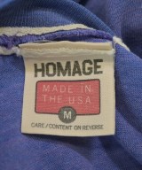 HOMAGE（オマージュ）Tシャツ・カットソー 紫 サイズ:M メンズ/2200662384069