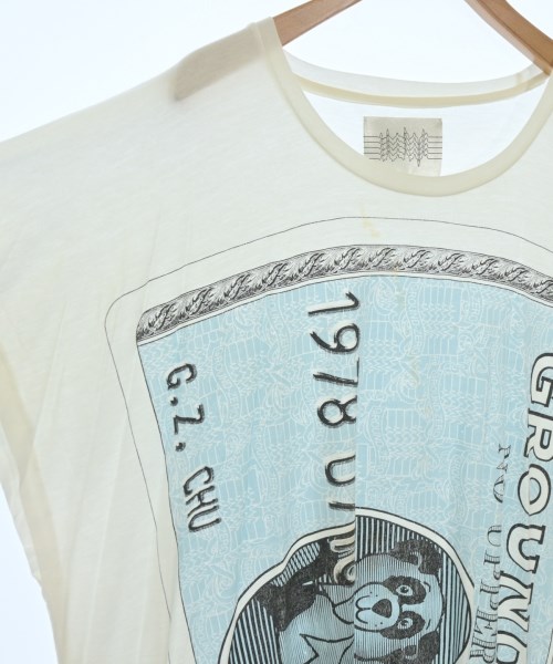 GROUND-ZERO（グラウンドゼロ）Tシャツ・カットソー 白 サイズ:XS メンズ/2200695937850