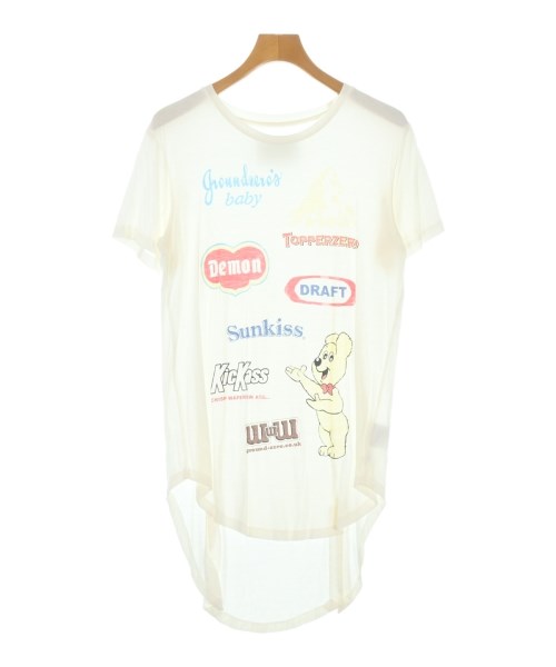 GROUND-ZERO(グラウンドゼロ)Tシャツ・カットソー 白 サイズ:S/2200702042249