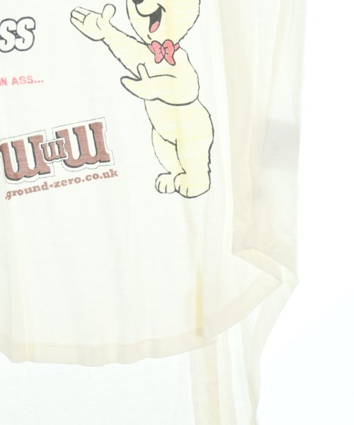 GROUND-ZERO（グラウンドゼロ）Tシャツ・カットソー 白 サイズ:S メンズ/2200702042249