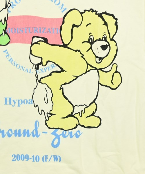 GROUND-ZERO（グラウンドゼロ）Tシャツ・カットソー 白 サイズ:M メンズ/2200702518454