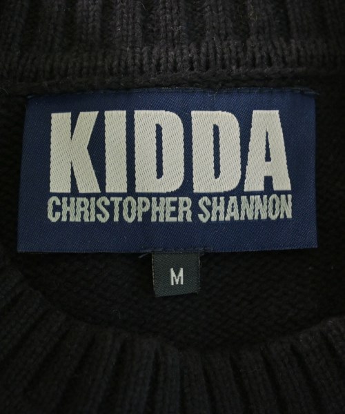 CHRISTOPHER SHANNON（クリストファーシャノン）ニット・セーター 黒 サイズ:M メンズ/2200726837067