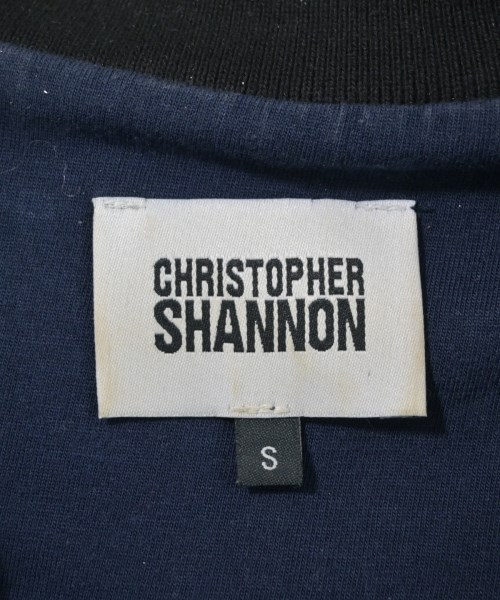 CHRISTOPHER SHANNON（クリストファーシャノン）スウェット 紺 サイズ:S メンズ/2200687834105