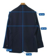 PAUL & SHARK（ポールアンドシャーク）テーラードジャケット 紺 サイズ:52(XXL位) メンズ/2200473973025