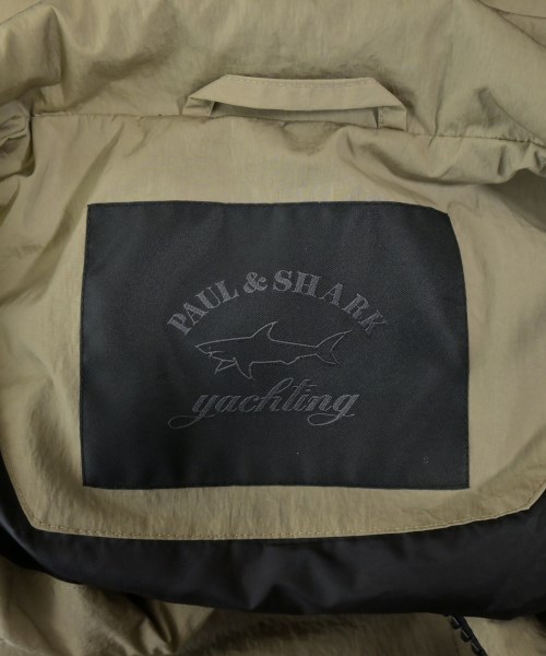 PAUL & SHARK（ポールアンドシャーク）ダウンジャケット/ダウンベスト ベージュ サイズ:S メンズ/2200673474193