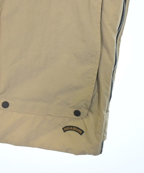 PAUL & SHARK（ポールアンドシャーク）ダウンジャケット/ダウンベスト ベージュ サイズ:S メンズ/2200673474193