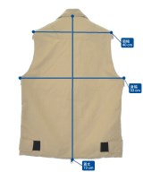 PAUL & SHARK（ポールアンドシャーク）ダウンジャケット/ダウンベスト ベージュ サイズ:S メンズ/2200673474193