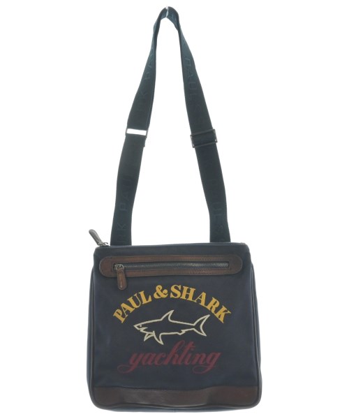 PAUL & SHARK(ポールアンドシャーク)ショルダーバッグ 紺 サイズ:-/2200657255350