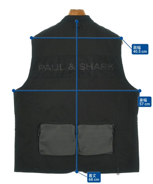 PAUL & SHARK（ポールアンドシャーク）その他 黒 サイズ:M メンズ/2200683074024