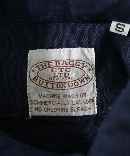 THE BAGGY（バギー）カジュアルシャツ 紺 サイズ:S メンズ/2200613455107