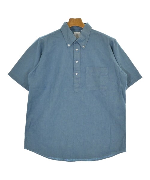THE BAGGY(バギー)カジュアルシャツ 青 サイズ:L/2200699428071