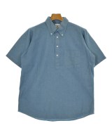 THE BAGGY（バギー）カジュアルシャツ 青 サイズ:L メンズ/2200699428071