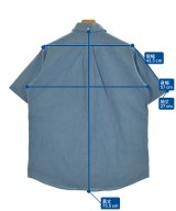 THE BAGGY（バギー）カジュアルシャツ 青 サイズ:L メンズ/2200699428071