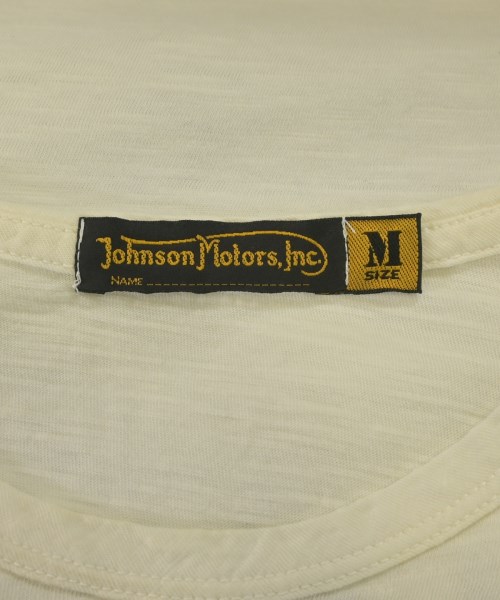 Johnson Motors（ジョンソンモーターズ）Tシャツ・カットソー 白 サイズ:M メンズ/2200635482020