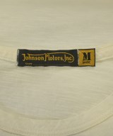 Johnson Motors（ジョンソンモーターズ）Tシャツ・カットソー 白 サイズ:M メンズ/2200635482020