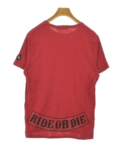 Johnson Motors（ジョンソンモーターズ）Tシャツ・カットソー 赤 サイズ:S メンズ/2200627930034