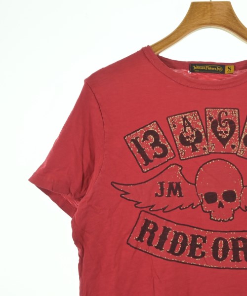 Johnson Motors（ジョンソンモーターズ）Tシャツ・カットソー 赤 サイズ:S メンズ/2200627930034