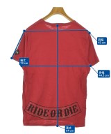 Johnson Motors（ジョンソンモーターズ）Tシャツ・カットソー 赤 サイズ:S メンズ/2200627930034