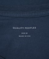 QUALITY PEOPLES（クオリティーピープルズ）Tシャツ・カットソー 紺 サイズ:M メンズ/2200638582208