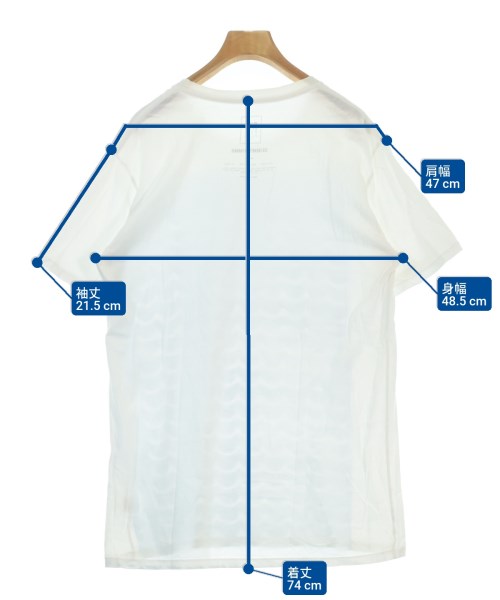QUALITY PEOPLES（クオリティーピープルズ）Tシャツ・カットソー 白 サイズ:M レディース/2200685468012