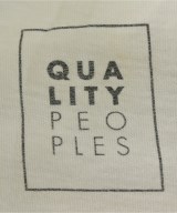 QUALITY PEOPLES（クオリティーピープルズ）Tシャツ・カットソー 白 サイズ:M レディース/2200685468012