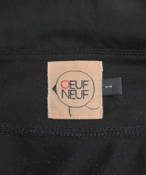 oeuf doux（ウフドゥー）ワンピース 黒 サイズ:1(S位) レディース/2200664530082