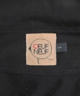 oeuf doux（ウフドゥー）ワンピース 黒 サイズ:1(S位) レディース/2200664530082