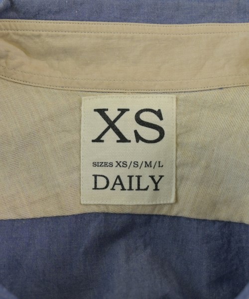 DAILY（デイリー）カジュアルシャツ 青 サイズ:XS メンズ/2200689748073