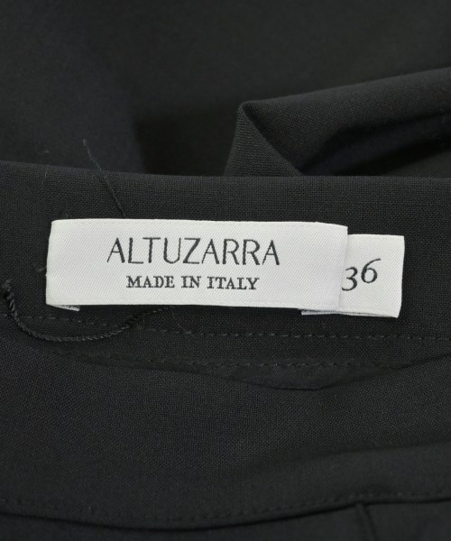 ALTUZARRA（アルトゥザラ）ひざ丈スカート 黒 サイズ:36(XS位) レディース/2200623596029