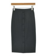 ALTUZARRA（アルトゥザラ）ひざ丈スカート 黒 サイズ:36(XS位) レディース/2200623596029