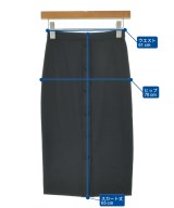 ALTUZARRA（アルトゥザラ）ひざ丈スカート 黒 サイズ:36(XS位) レディース/2200623596029