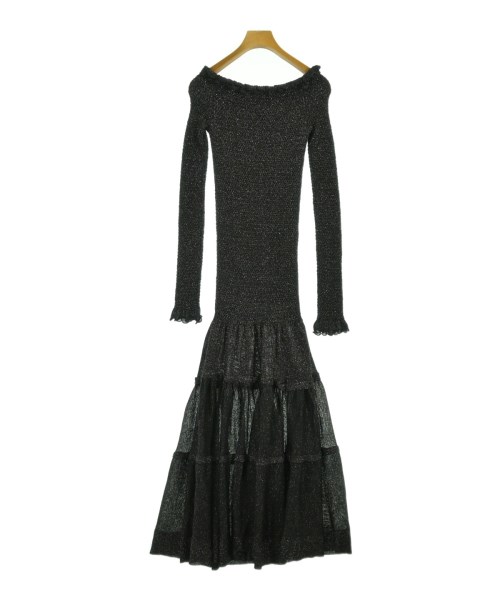ALTUZARRA（アルトゥザラ）ワンピース 黒 サイズ:S レディース/2200714956046