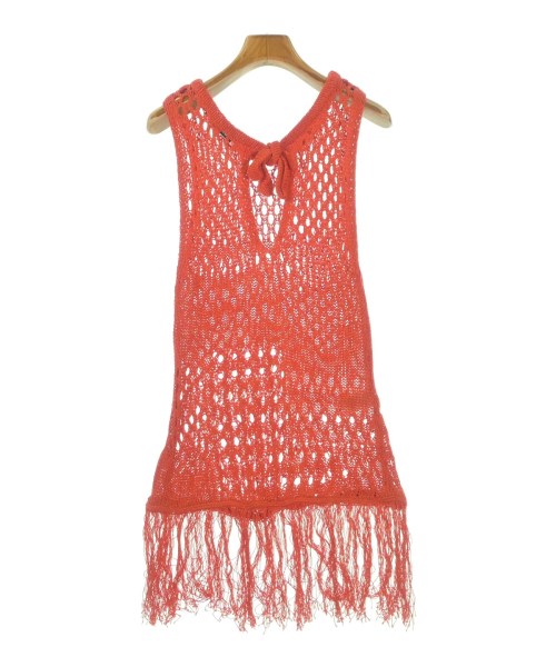 ALTUZARRA（アルトゥザラ）ベスト/ノースリーブ オレンジ サイズ:S レディース/2200632903054