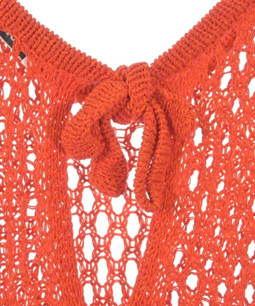 ALTUZARRA（アルトゥザラ）ベスト/ノースリーブ オレンジ サイズ:S レディース/2200632903054