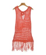 ALTUZARRA（アルトゥザラ）ベスト/ノースリーブ オレンジ サイズ:S レディース/2200632903054