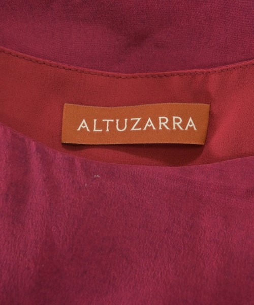 ALTUZARRA（アルトゥザラ）ワンピース ピンク サイズ:38(S位) レディース/2200638335071