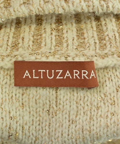 ALTUZARRA（アルトゥザラ）ニット・セーター ベージュ サイズ:XS レディース/2200663109036