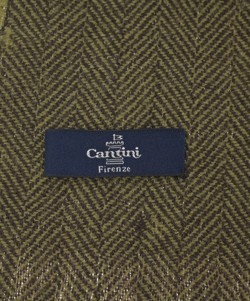 CANTINI（カンティーニ）マフラー カーキ サイズ:- レディース/2200670114061