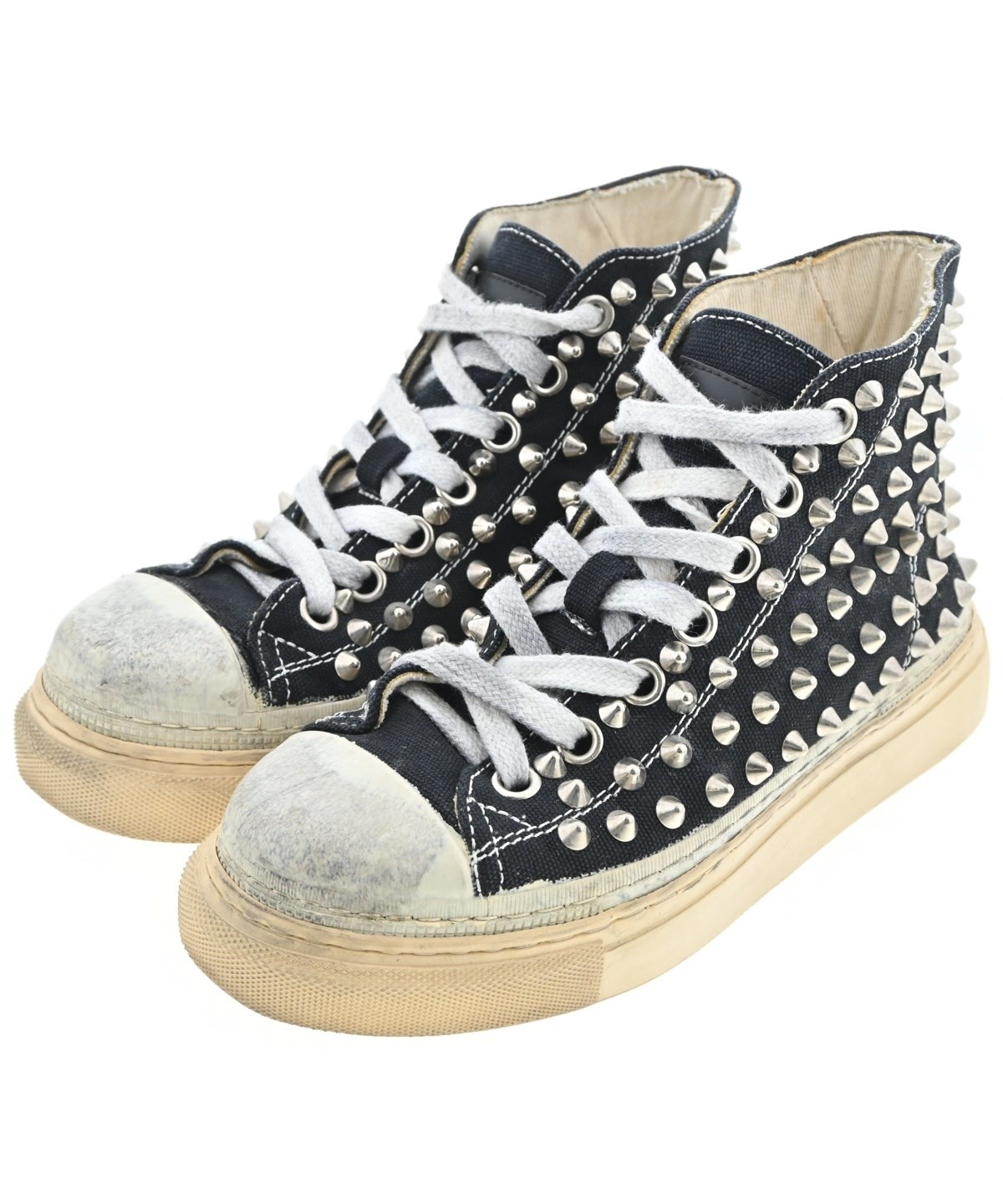 GIENCHI（ジエンチ）スニーカー 黒 サイズ:EU36(22.5cm位) レディース